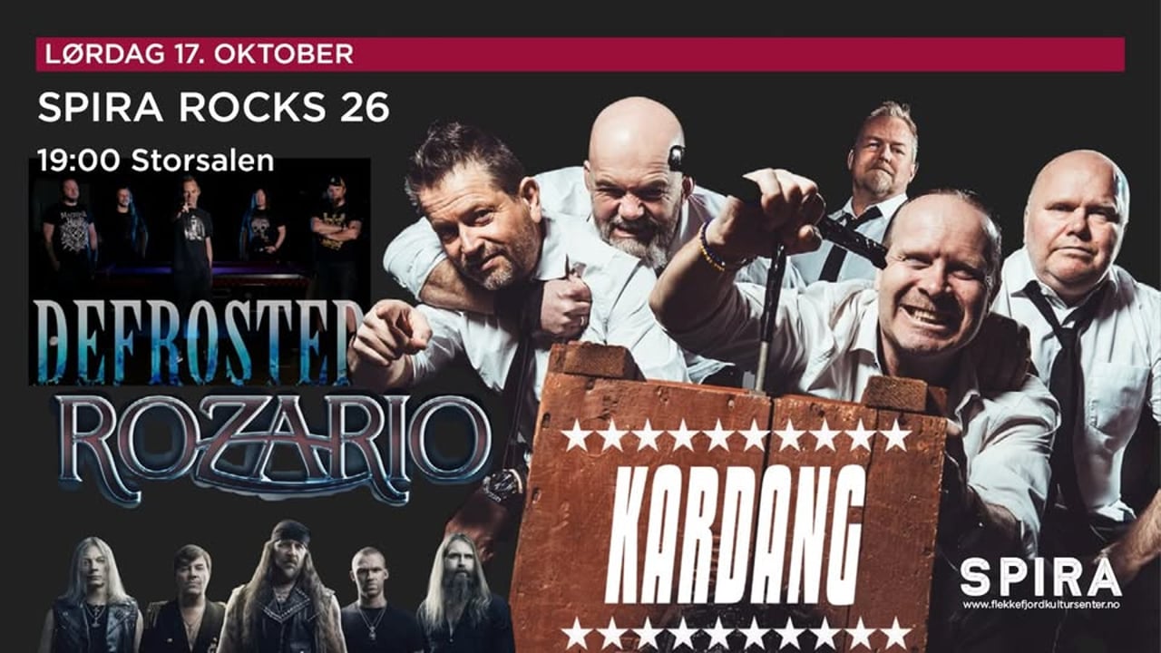 Spira Rocks 26 // Kardang / Rozario / Defrosted