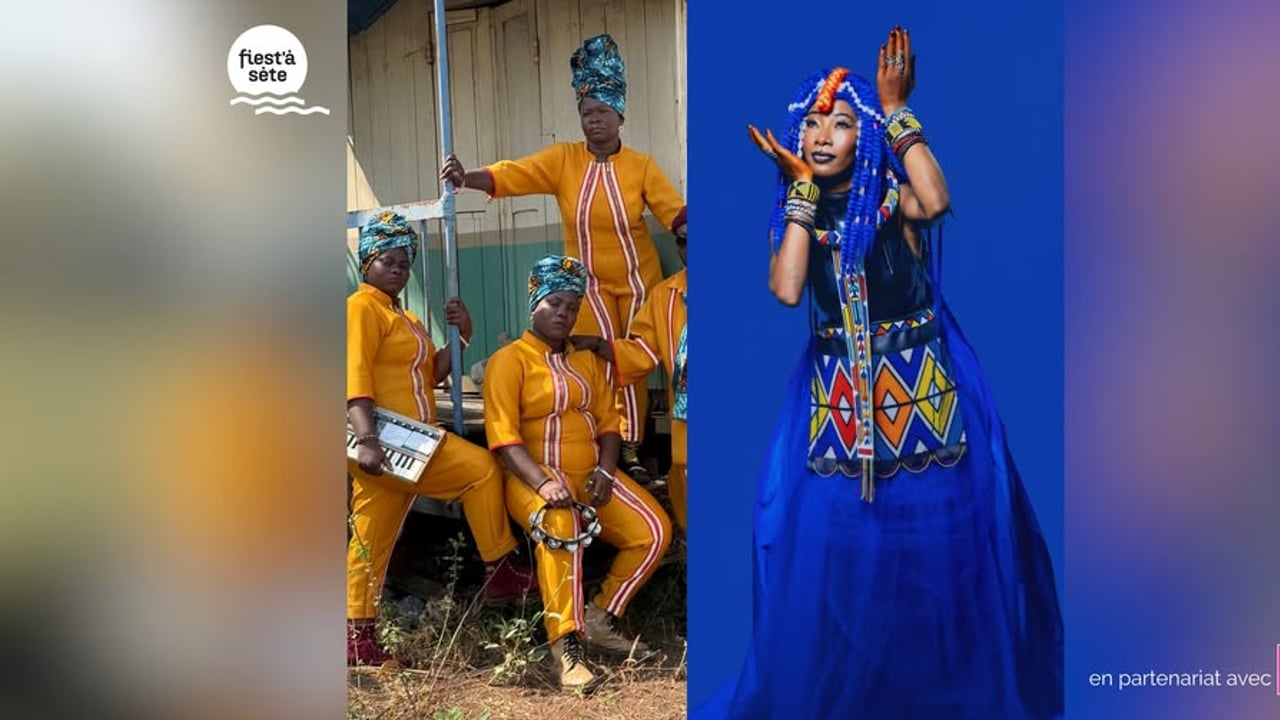 Nana Benz du Togo • Fatoumata Diawara