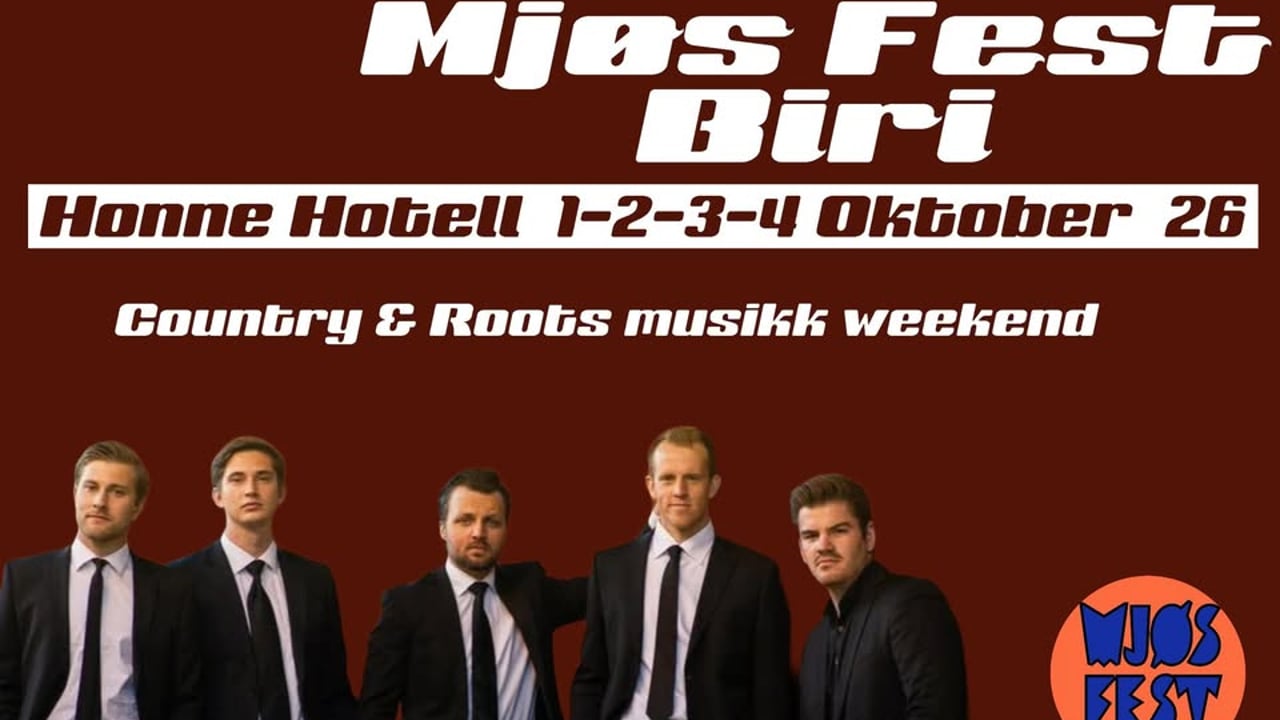 Mjøs Fest Country & Roots @ Honne Hotell BIRI 