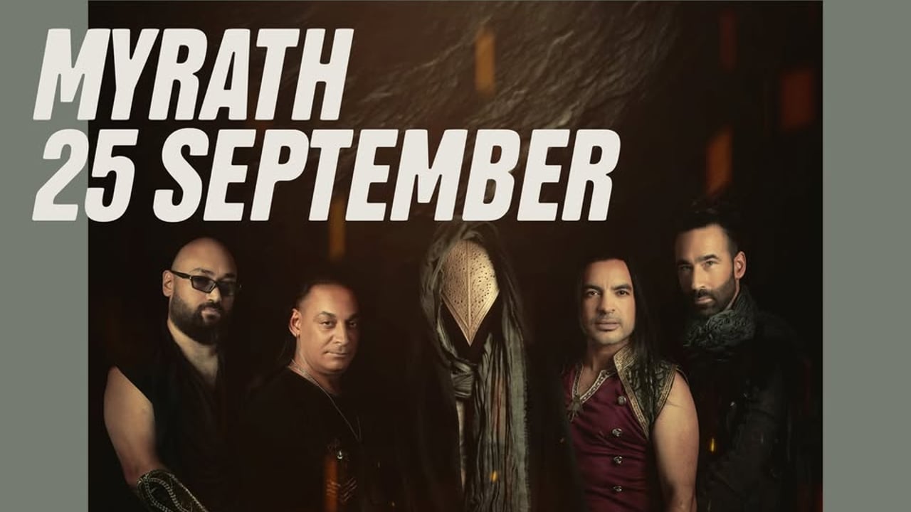 Myrath (support: Roses Of Thieves) | Nalen, Stockholm