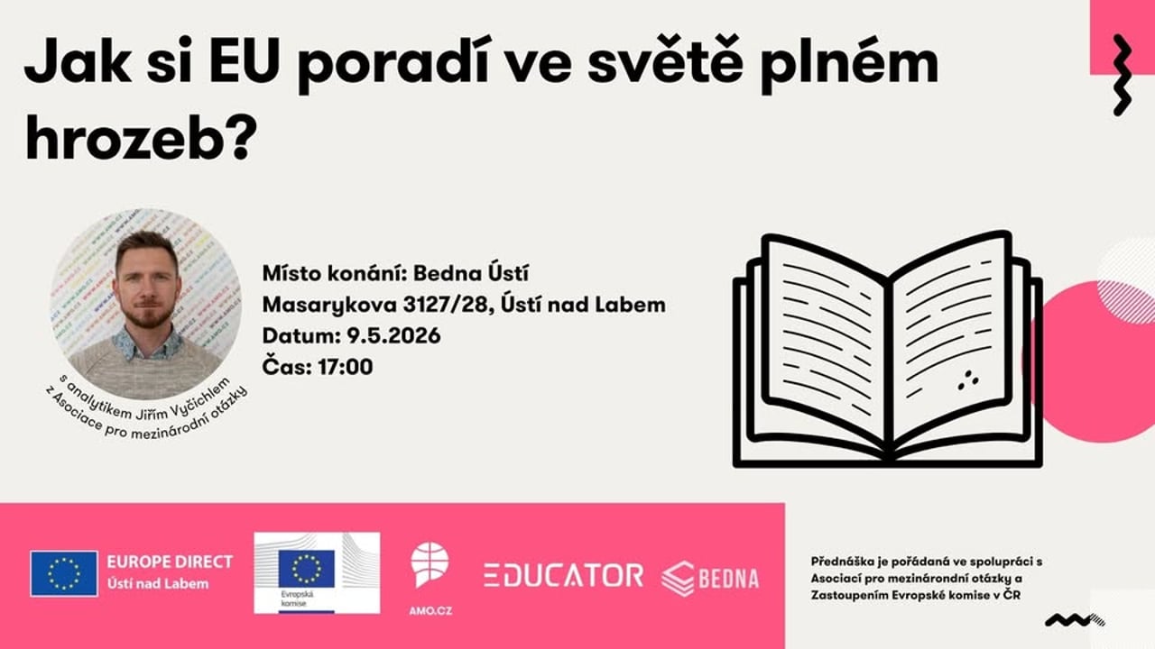 Jak si EU poradí ve světě plném hrozeb?