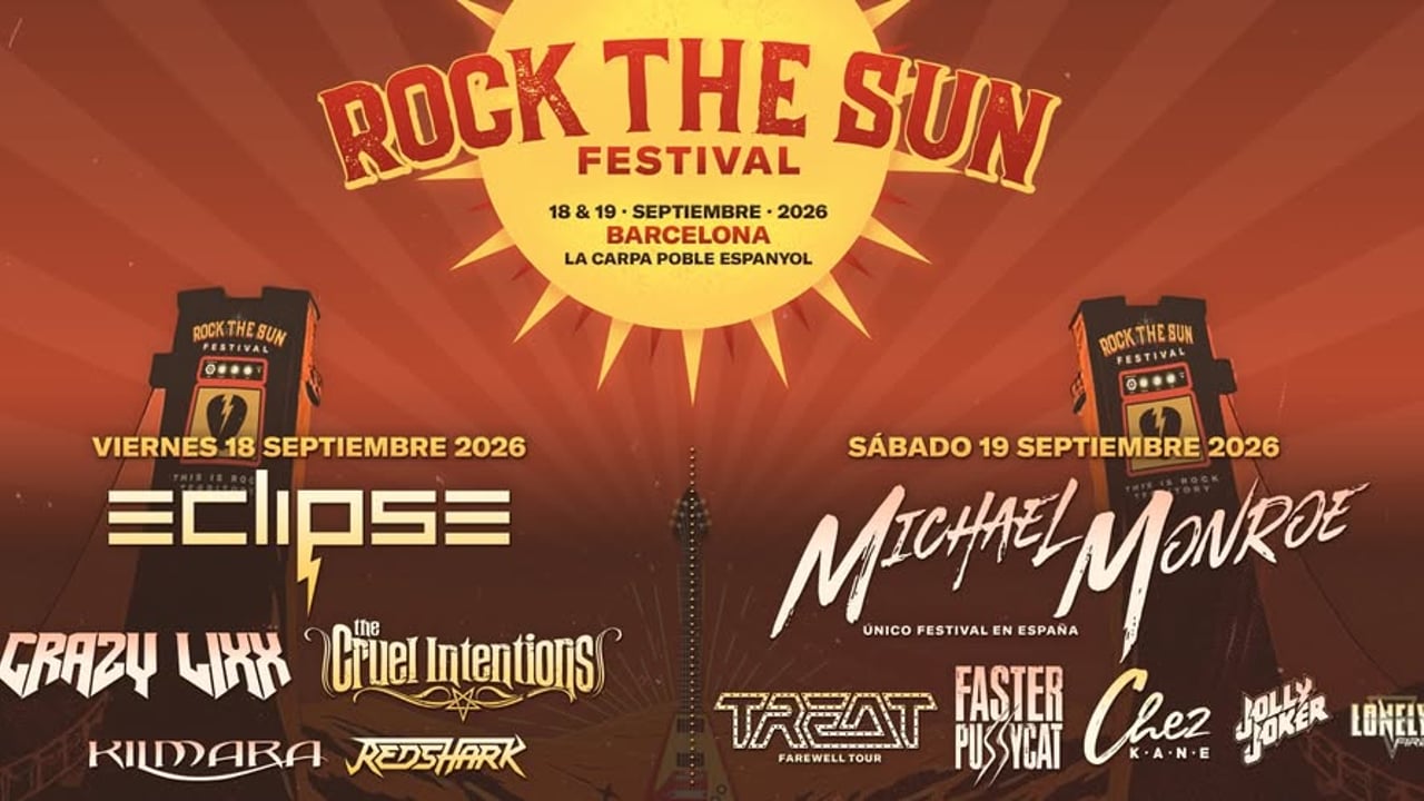 Rock The Sun Festival 2026 (Barcelona)