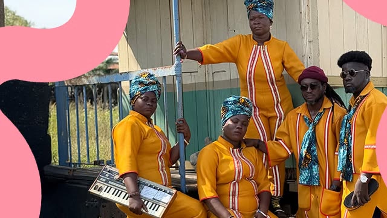 Konsert: Nana Benz du Togo