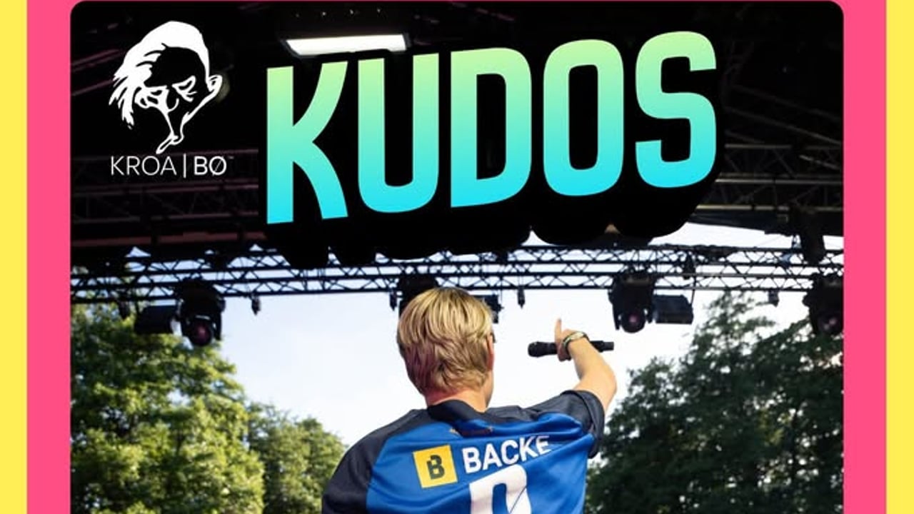 KUDOS // Kroa i Bø