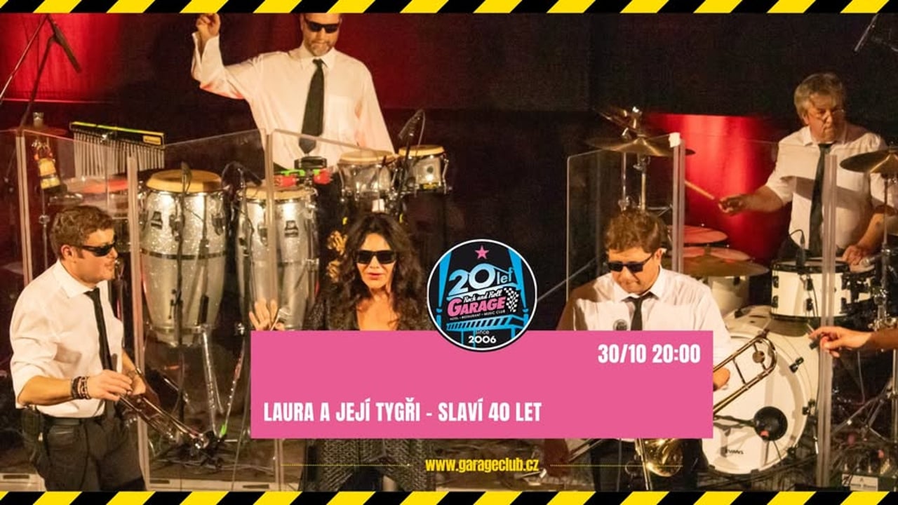 LAURA A JEJÍ TYGŘI - 40 let