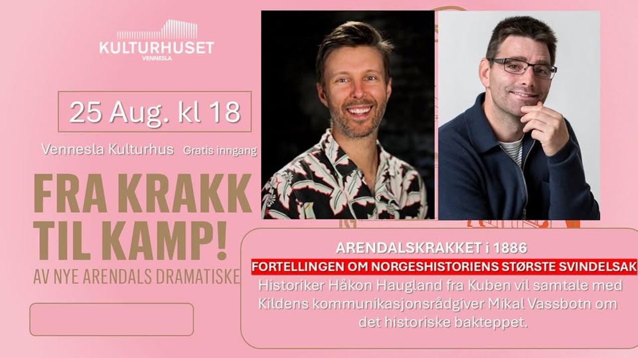 FRA KRAKK TIL KAMP! Norgeshistoriens største svindelsak!