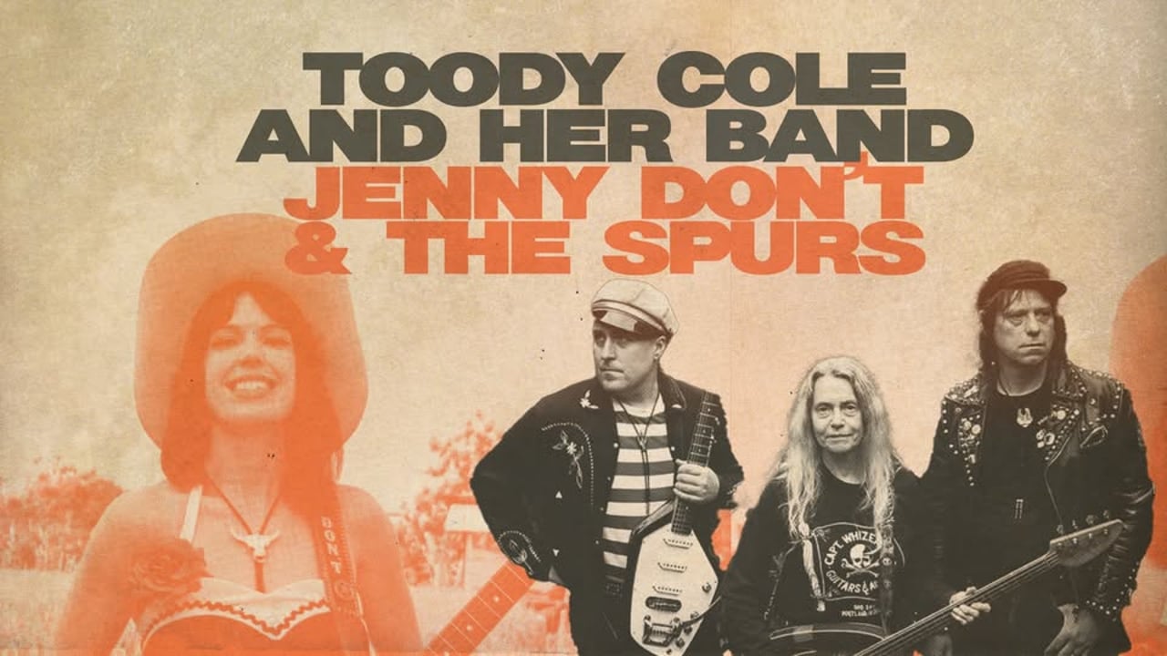 Toody Cole and her band+Jenny Don´t & The Spurs • Pustervik 