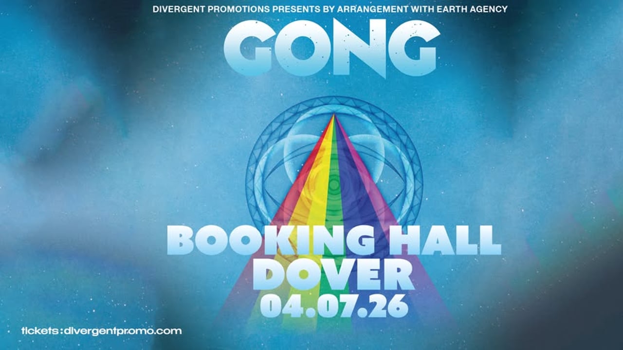 Gong at Booking Hall, Dover