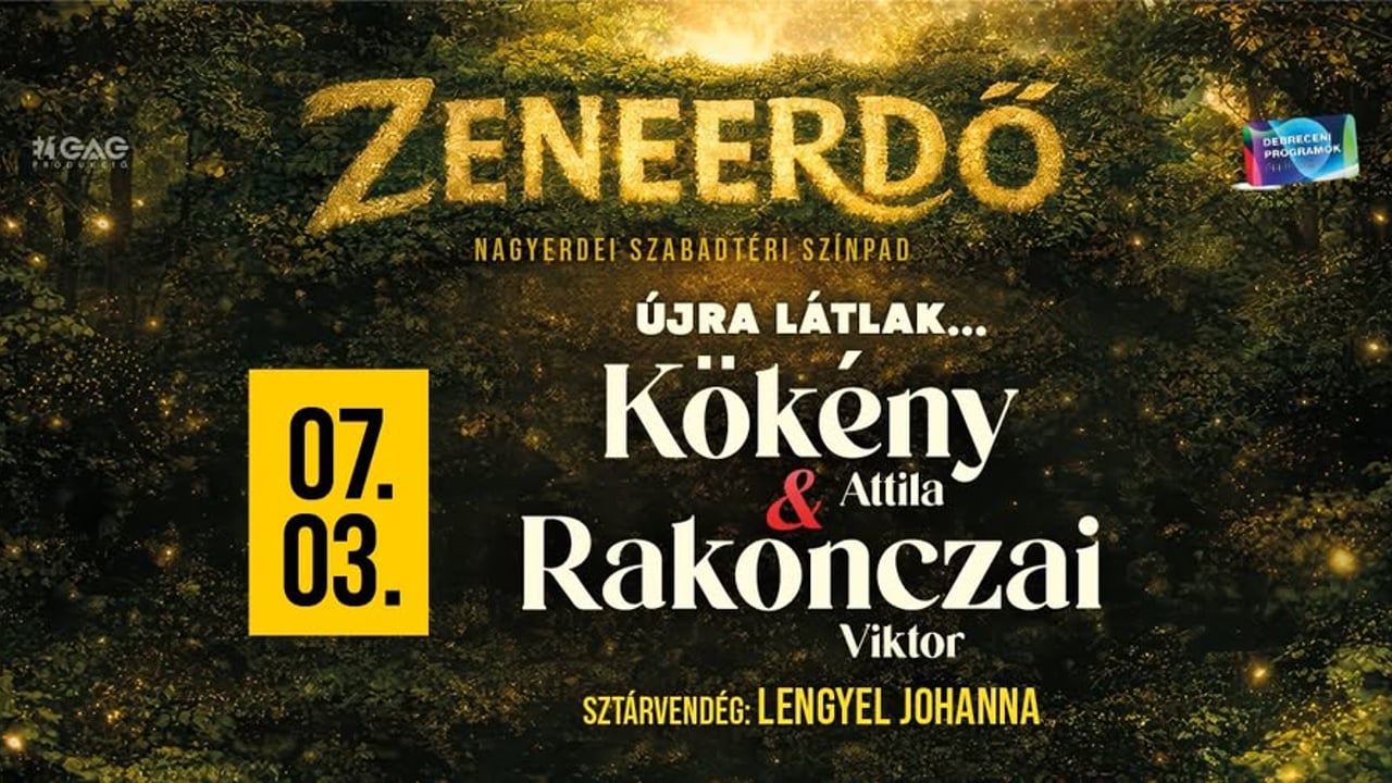 Kökény Attila & Rakonczai Viktor - Újra látlak... // Debrecen