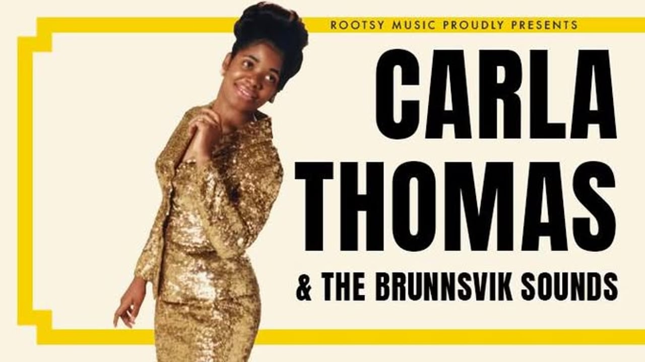 Carla Thomas (US) & The Brunnsvik Sounds | Pustervik, Gothenburg