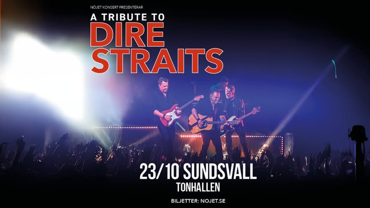 A Tribute to Dire Straits I Sundsvall, Tonhallen