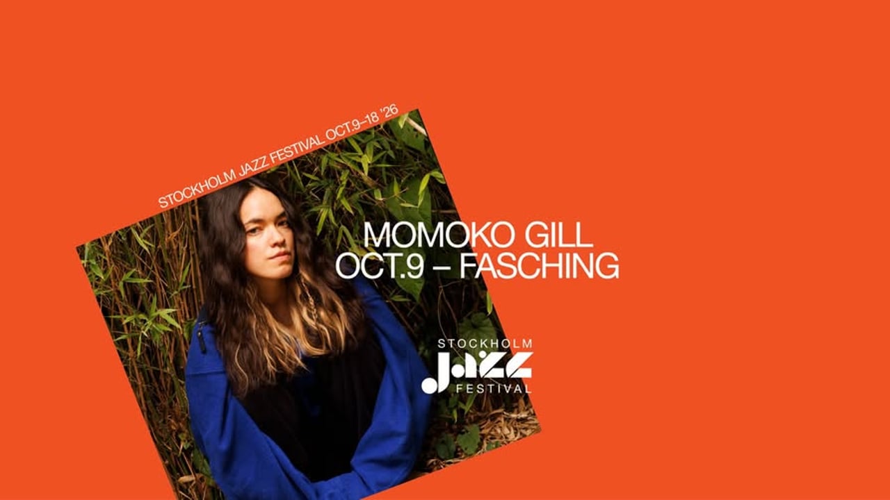 Momoko Gill | Stockholm Jazz Festival