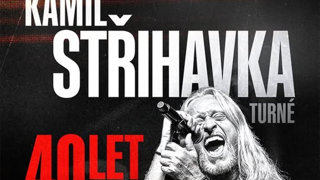 KAMIL STŘIHAVKA 40 let na scéně | Speciální host: BSP