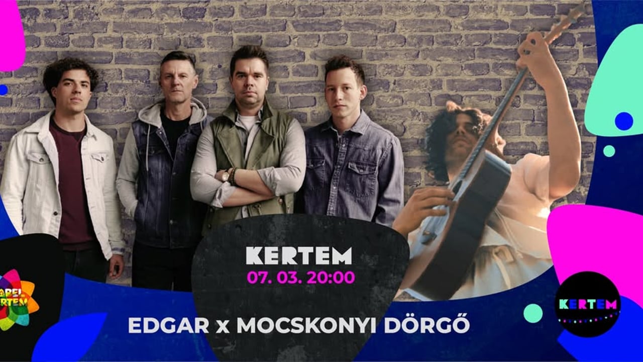 Mocskonyi Dörgő koncert és Edgar koncert a Babel Kertemben