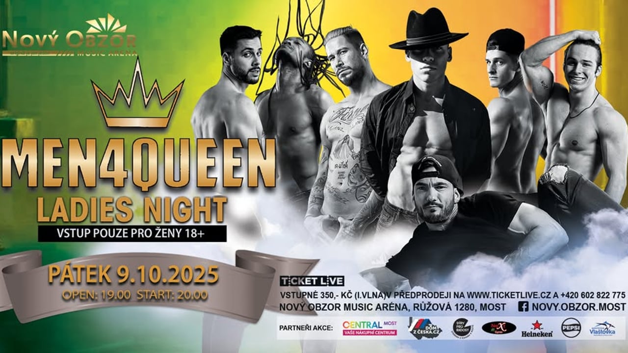 MEN4QUEEN LADIES NIGHT