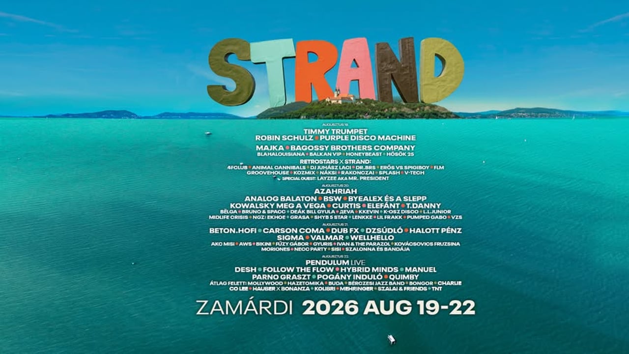 STRAND fesztivál 2026 / official event