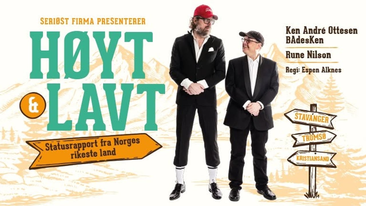 HØYT OG LAVT – EN STATUSRAPPORT FRA NORGES RIKESTE LAND