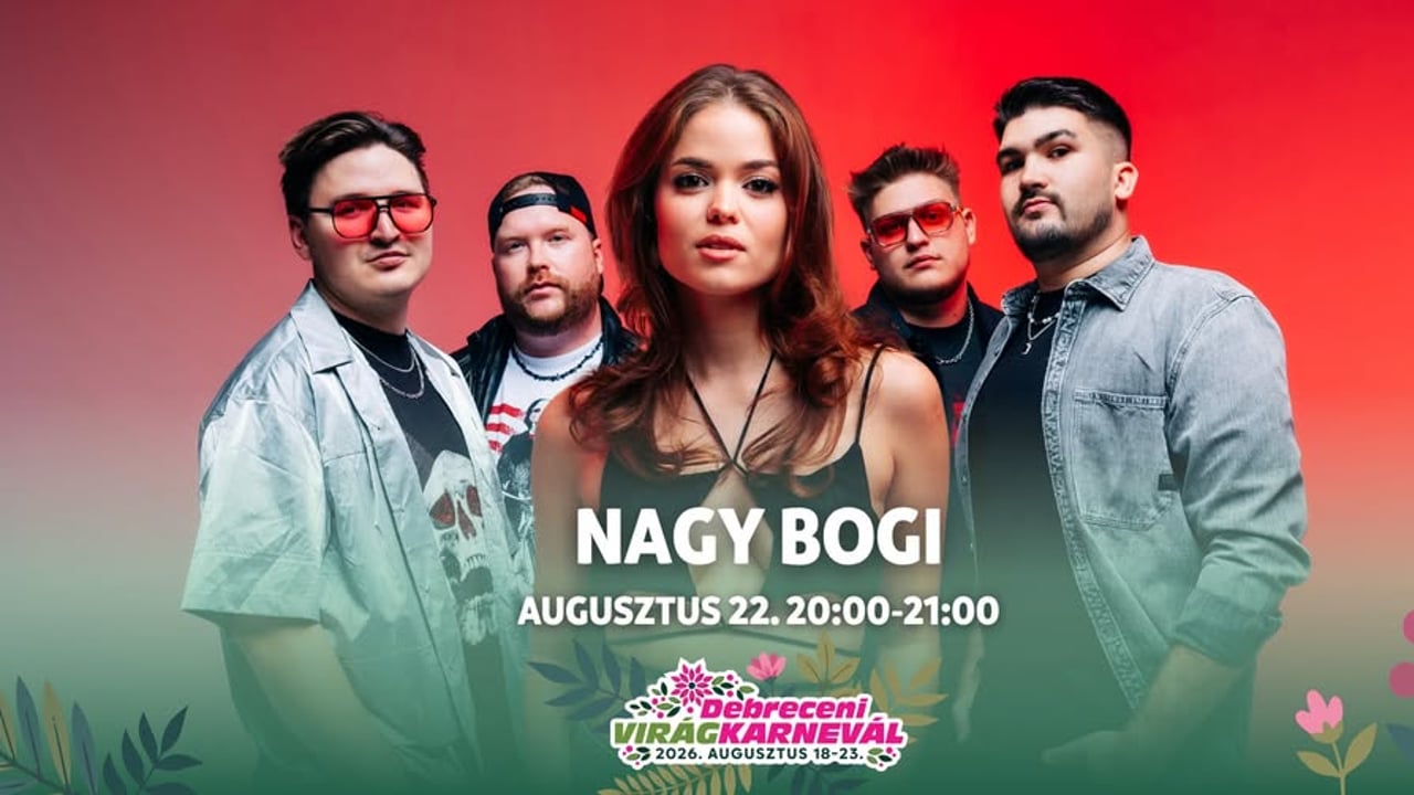 NAGY BOGI | Debreceni Virágkarnevál 2026.🌸