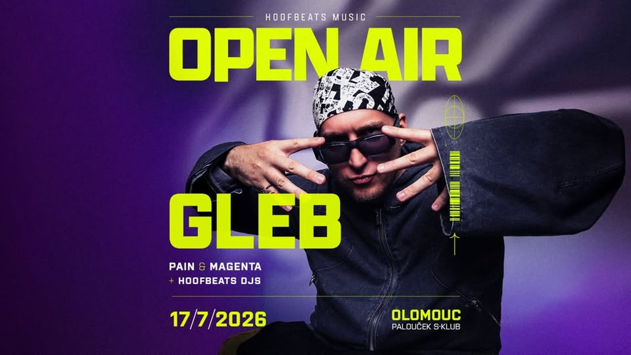 GLEB & Pain & Magenta | Olomouc | 17. 7. 2026