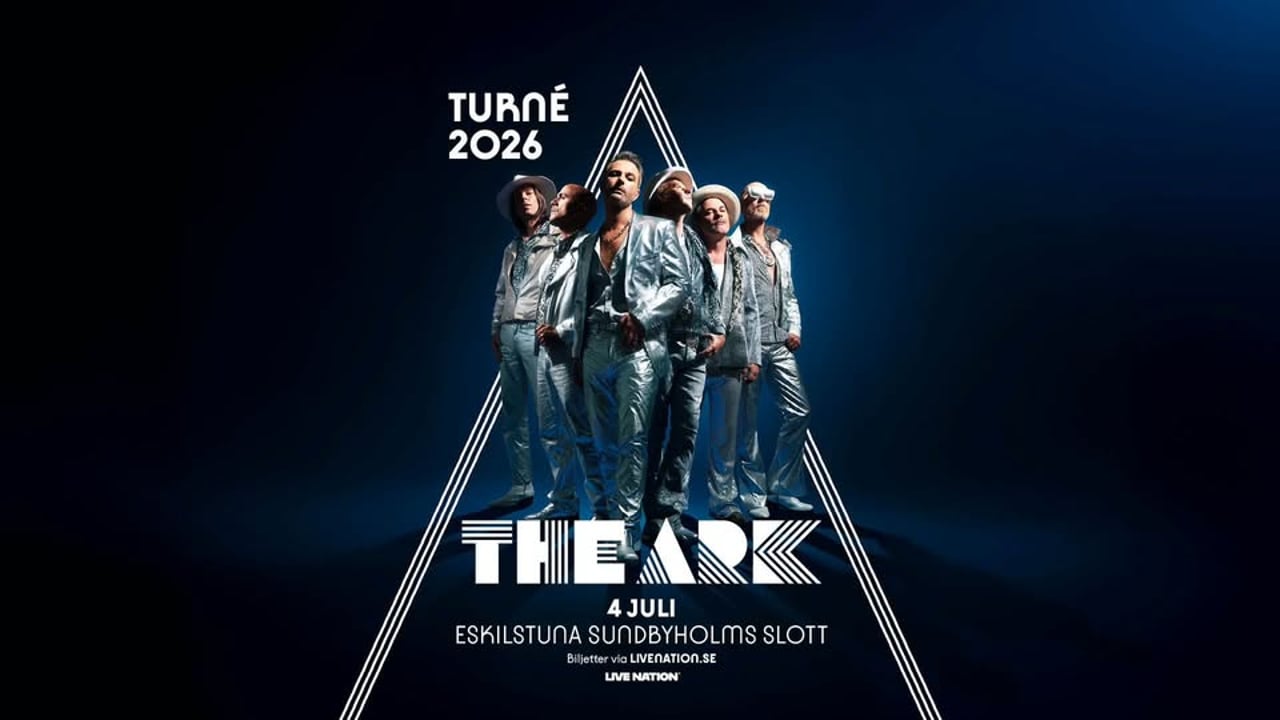 The Ark | Support: Melody Club + Fred Soila | Sundbyholms Slott, Eskilstuna