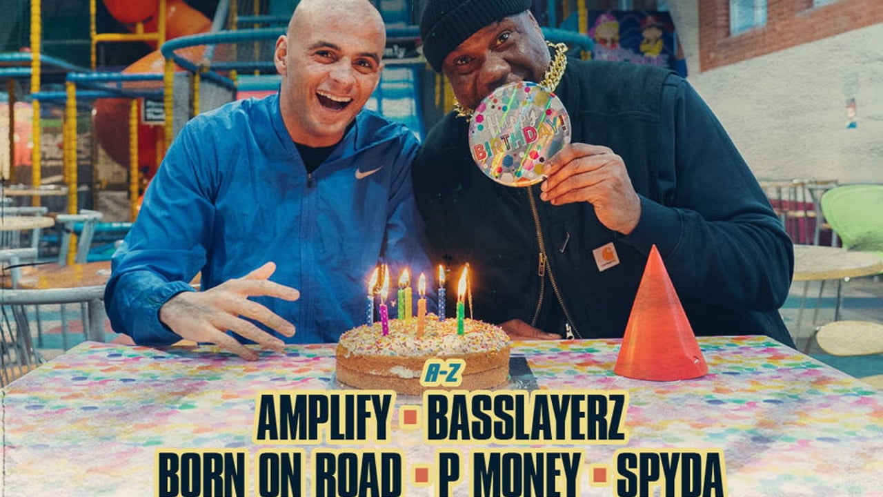 Spyda & Amplify's Birthday Bash: Birmingham