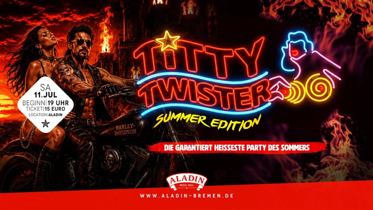 TITTY TWISTER - SUMMER EDITION