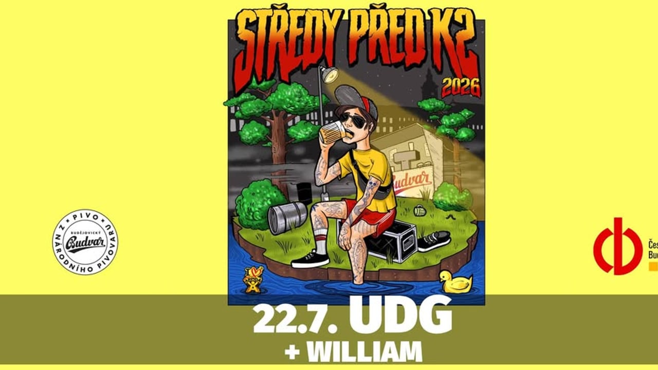 Středy před K2 – UDG a William