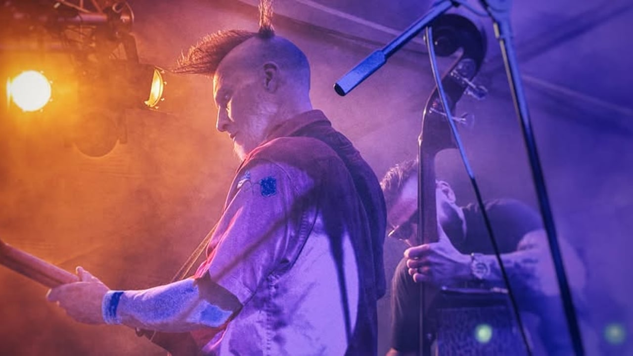 GREEN MONSTER (27th B-Day Show!) + PSYCHO BEETS (pl)