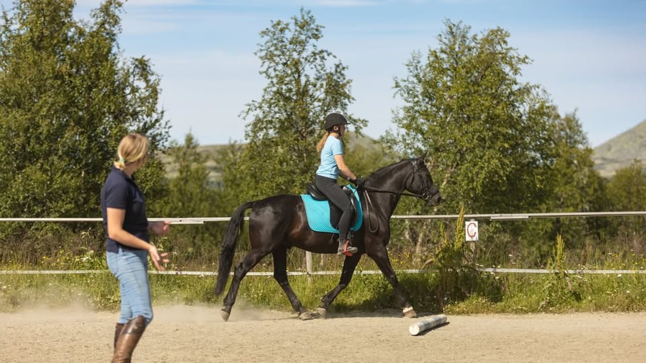 Rideweekend for begynnere 