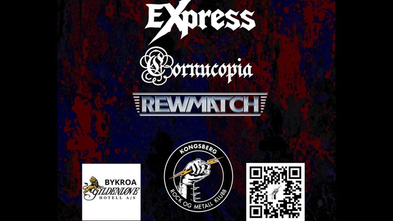 70's Rock Night - Express- Cornucopia - Rewmatch