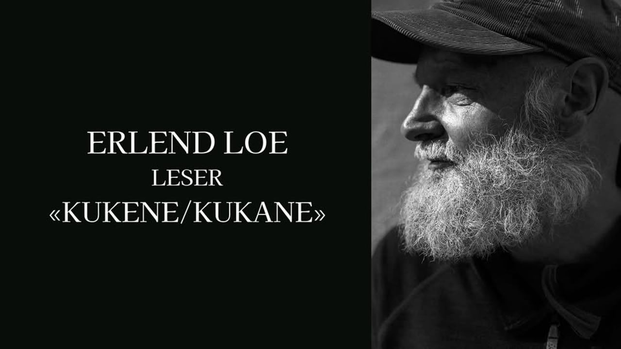 Erlend Loe leser «Kukene/Kukane»