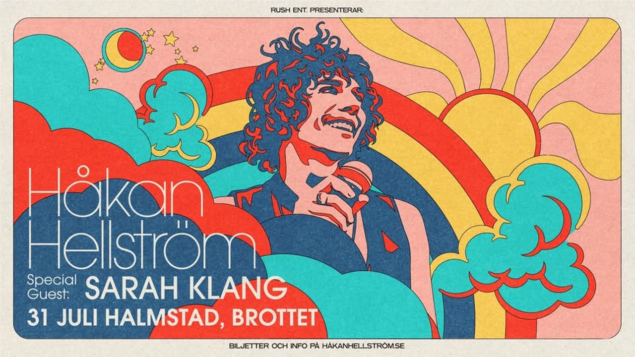 Håkan Hellström | Special Guest: Sarah Klang | Brottet | Halmstad