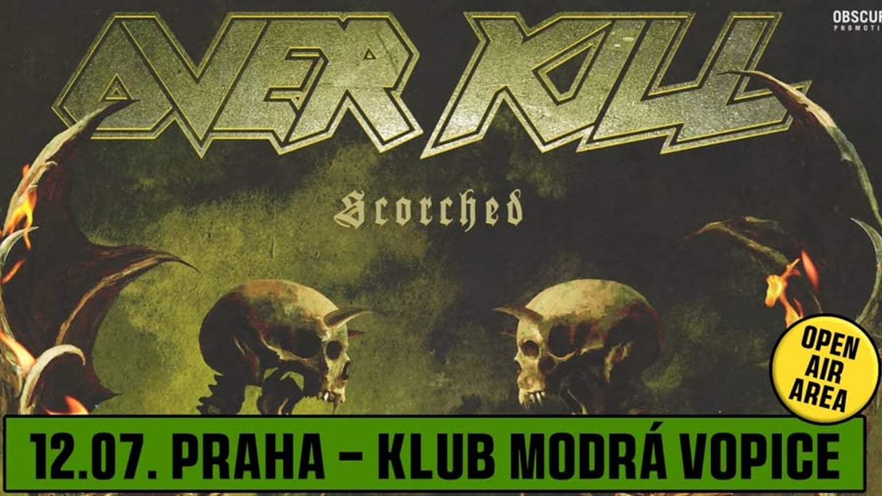 OVERKILL - Praha