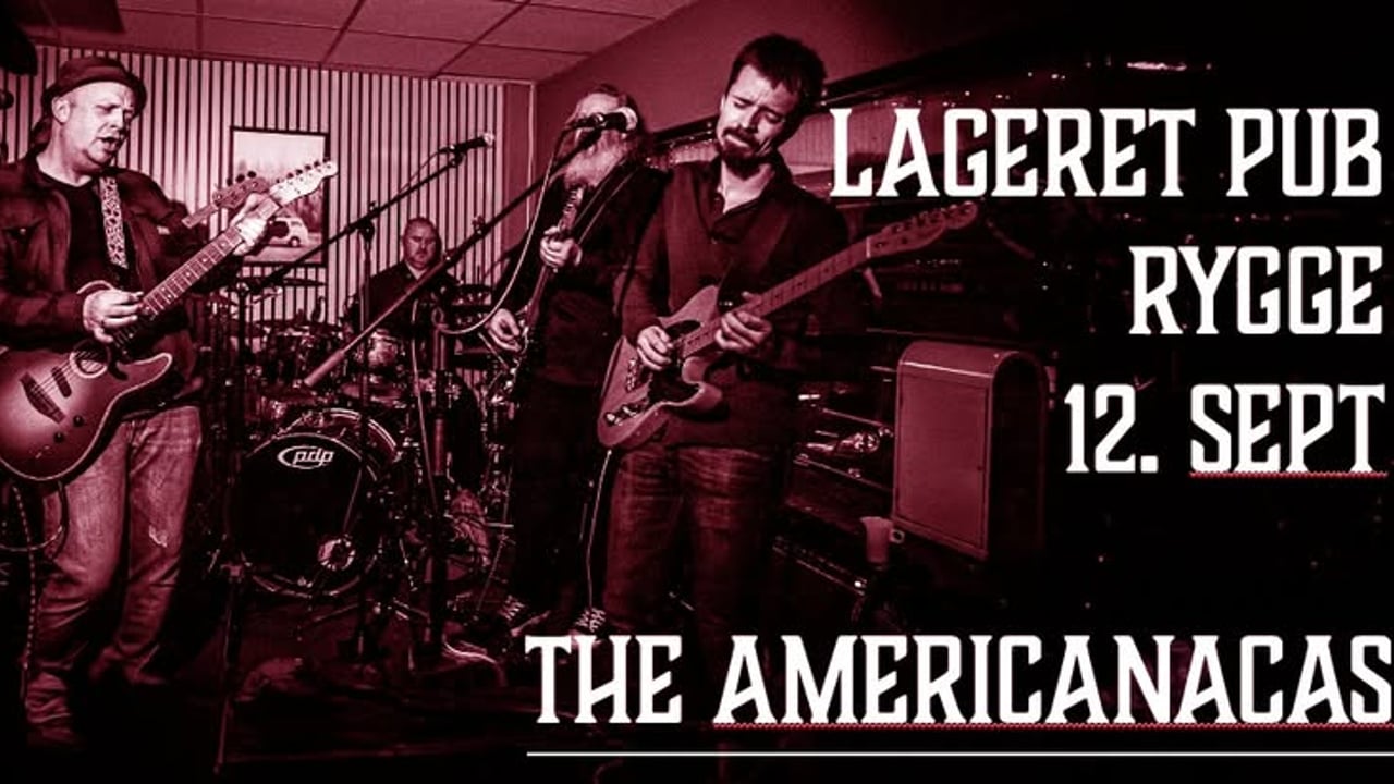 The Americanacas // Lageret Pub i Rygge