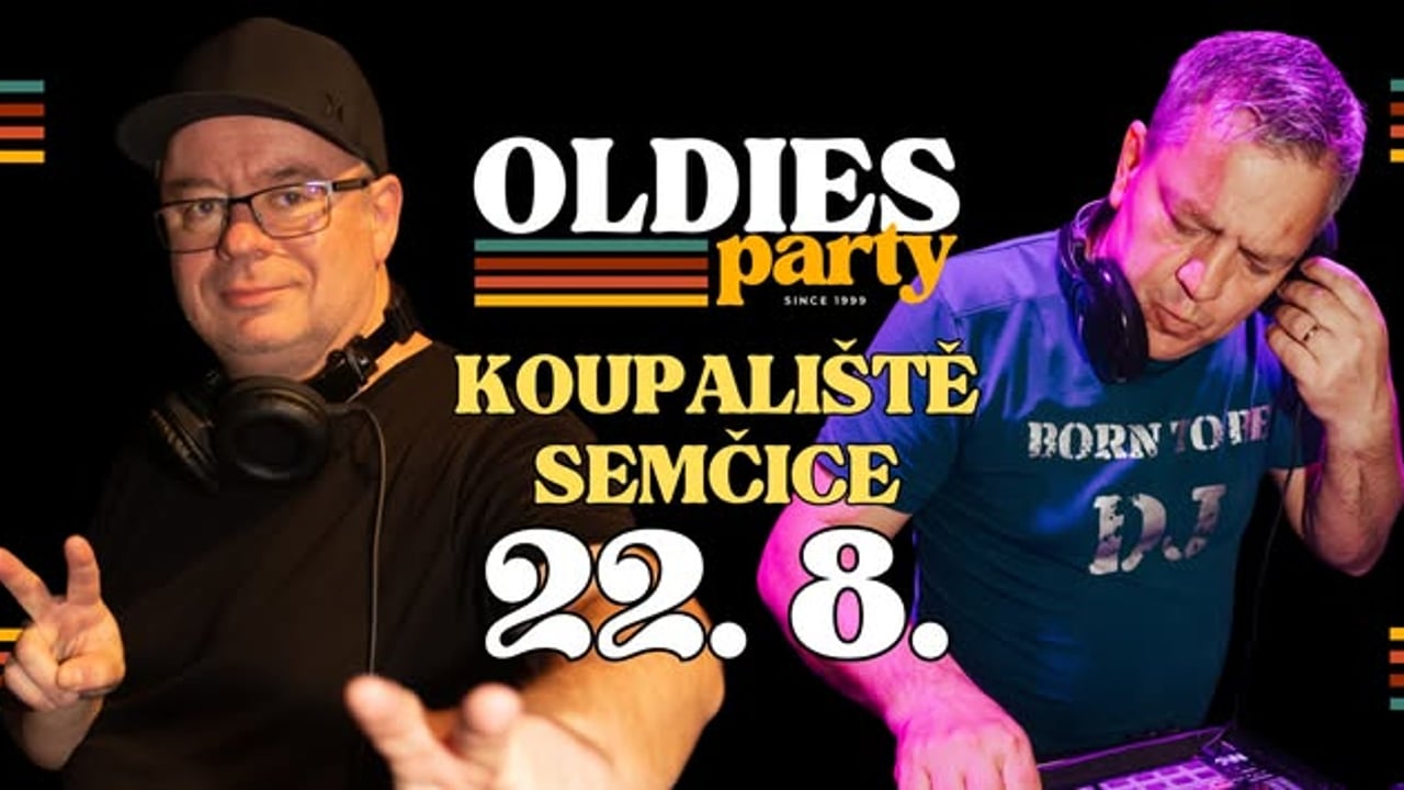 OLDIES SEMČICE 22. 8. 2026