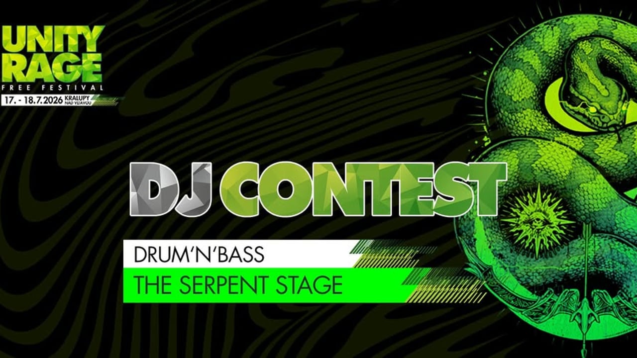 Unity Rage 2026// DJ CONTEST - DRUM AND BASS
