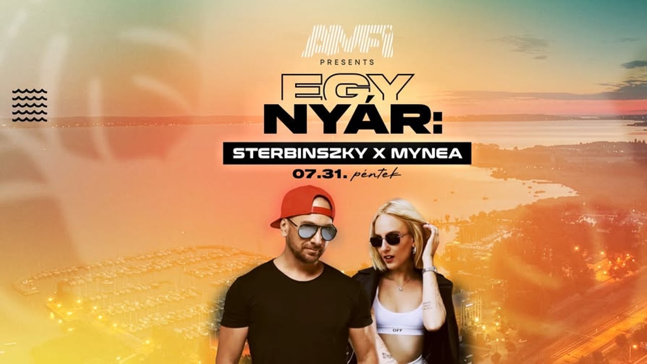 Egy nyár az AMFI-ban: Sterbinszky x Mynea