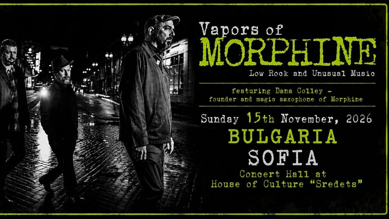 Vapors of Morphine (feat. Dana Colley of Morphine)
