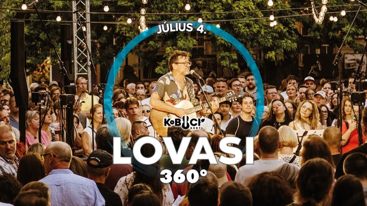 LOVASI 360° // Budapest, KOBUCI // 07.04.