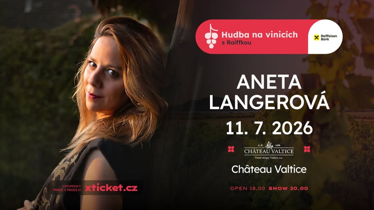 Aneta Langerová - CHÂTEAU VALTICE - 11. července
