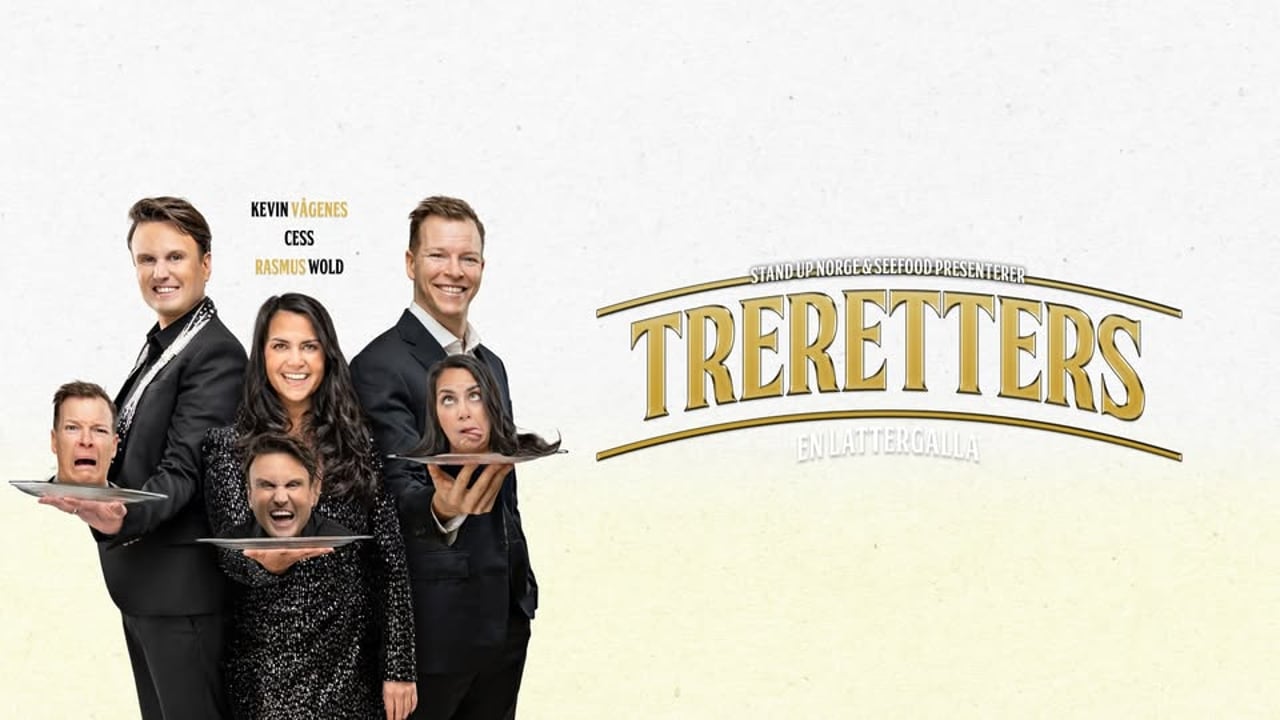 Treretters - en lattergalla // Maihaugsalen