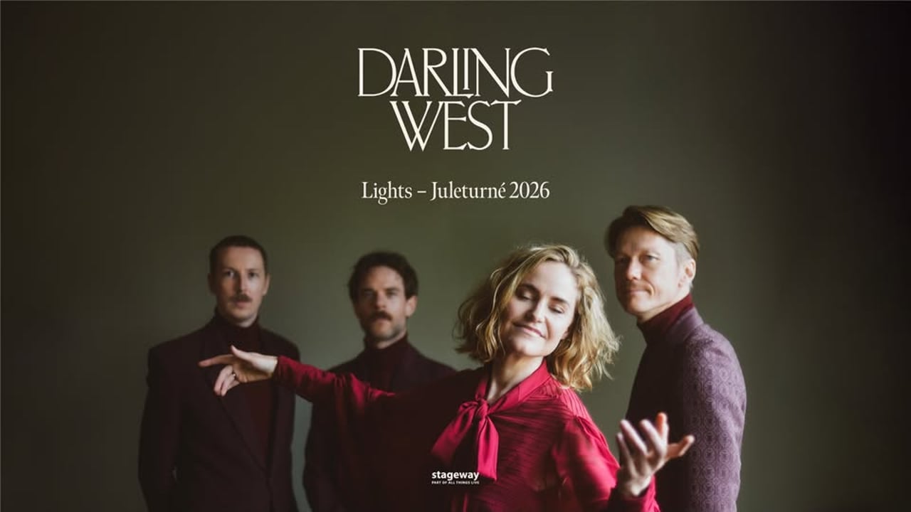 Darling West: Lights – Juleturné 2026 // Hamar Kuturhus