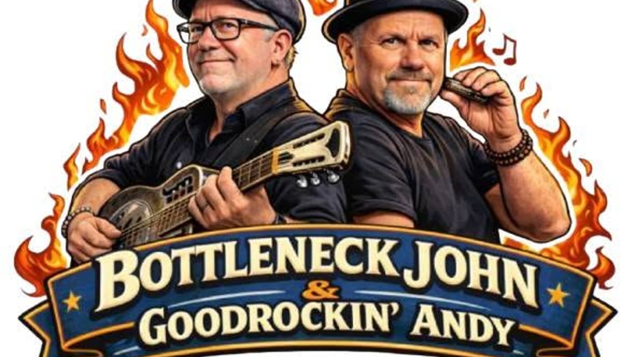 Jæren Bluesklubb//Bottleneck John & Goodrockin' Andy