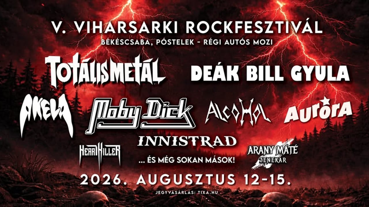 V. Viharsarki Rockfesztivál 