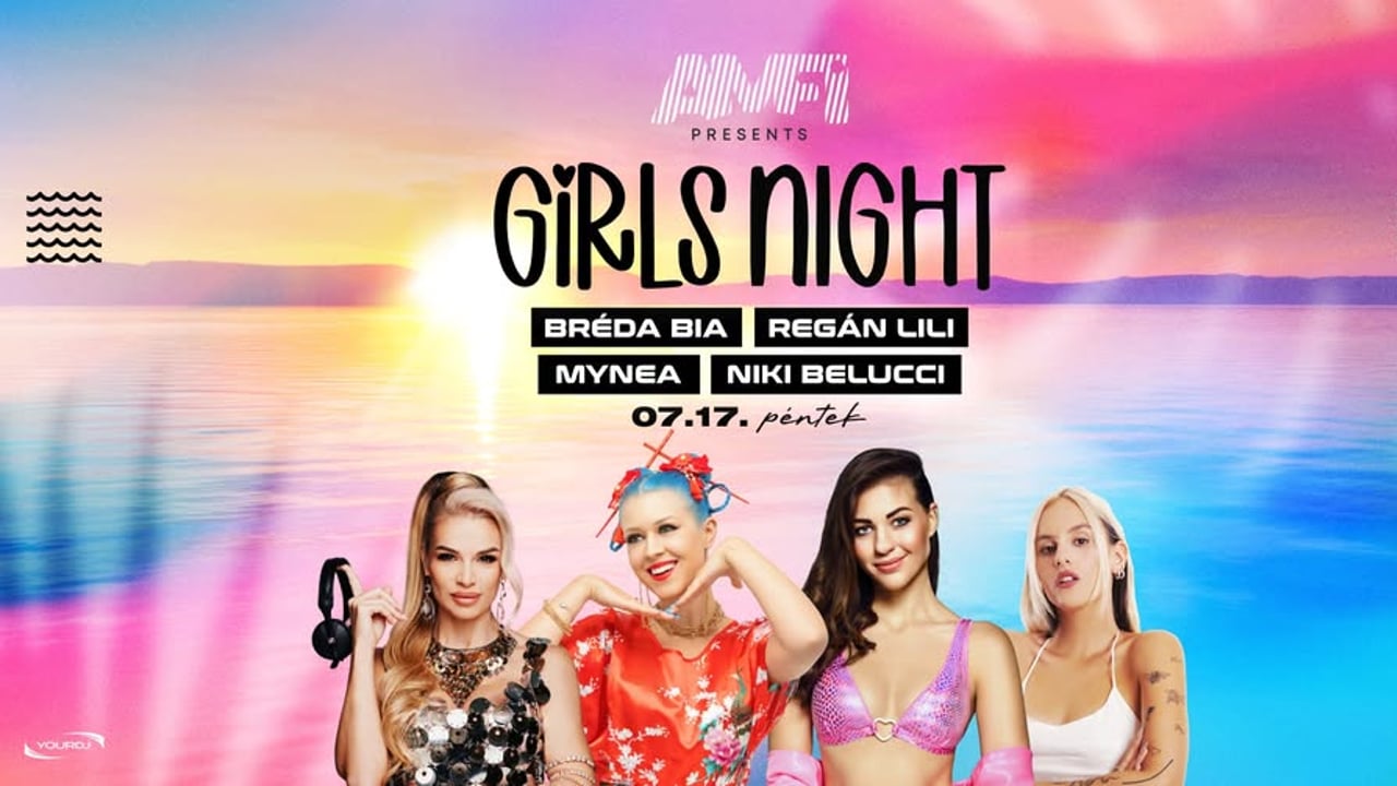 Girls Night: Bréda Bia, Regán Lili, Mynea, Niki Belucci