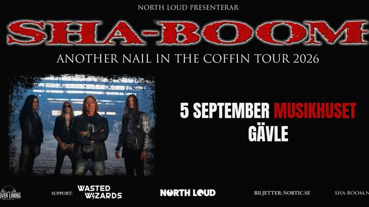 SHA-BOOM | Musikhuset, Gävle (SE)