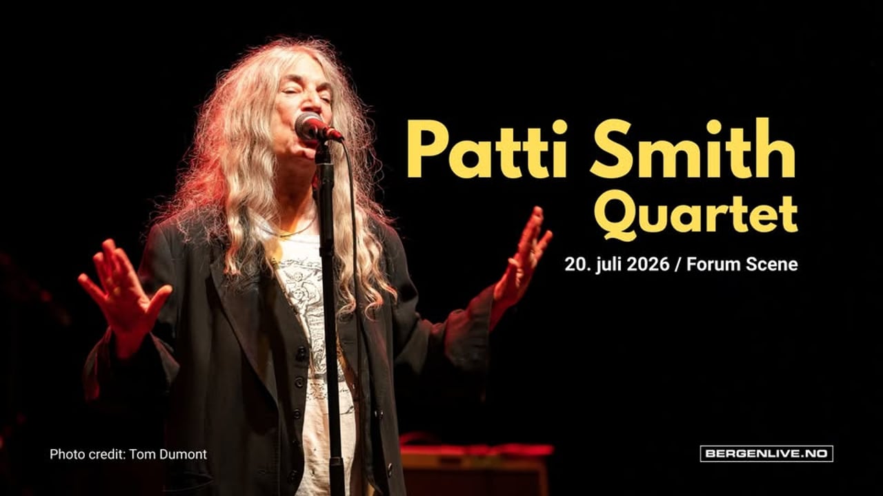 Patti Smith // Forum Scene