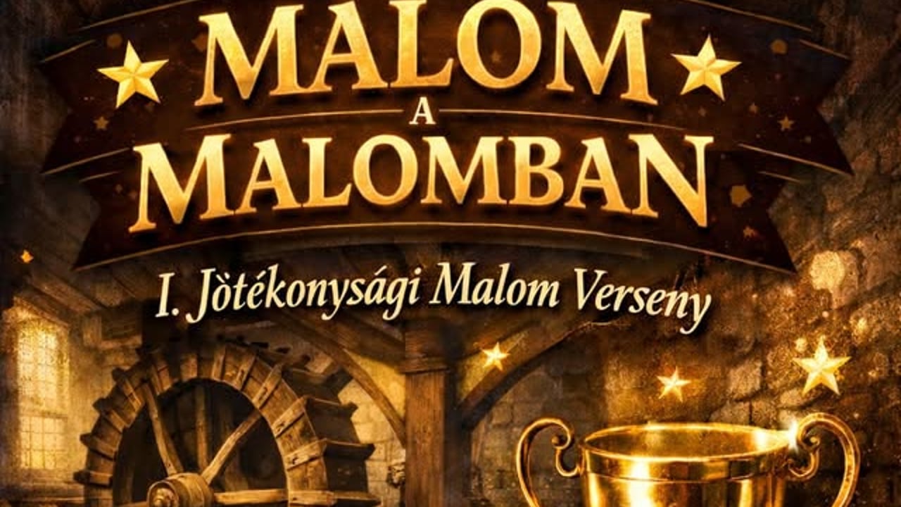 ☆I.Jótékonysági Malom verseny