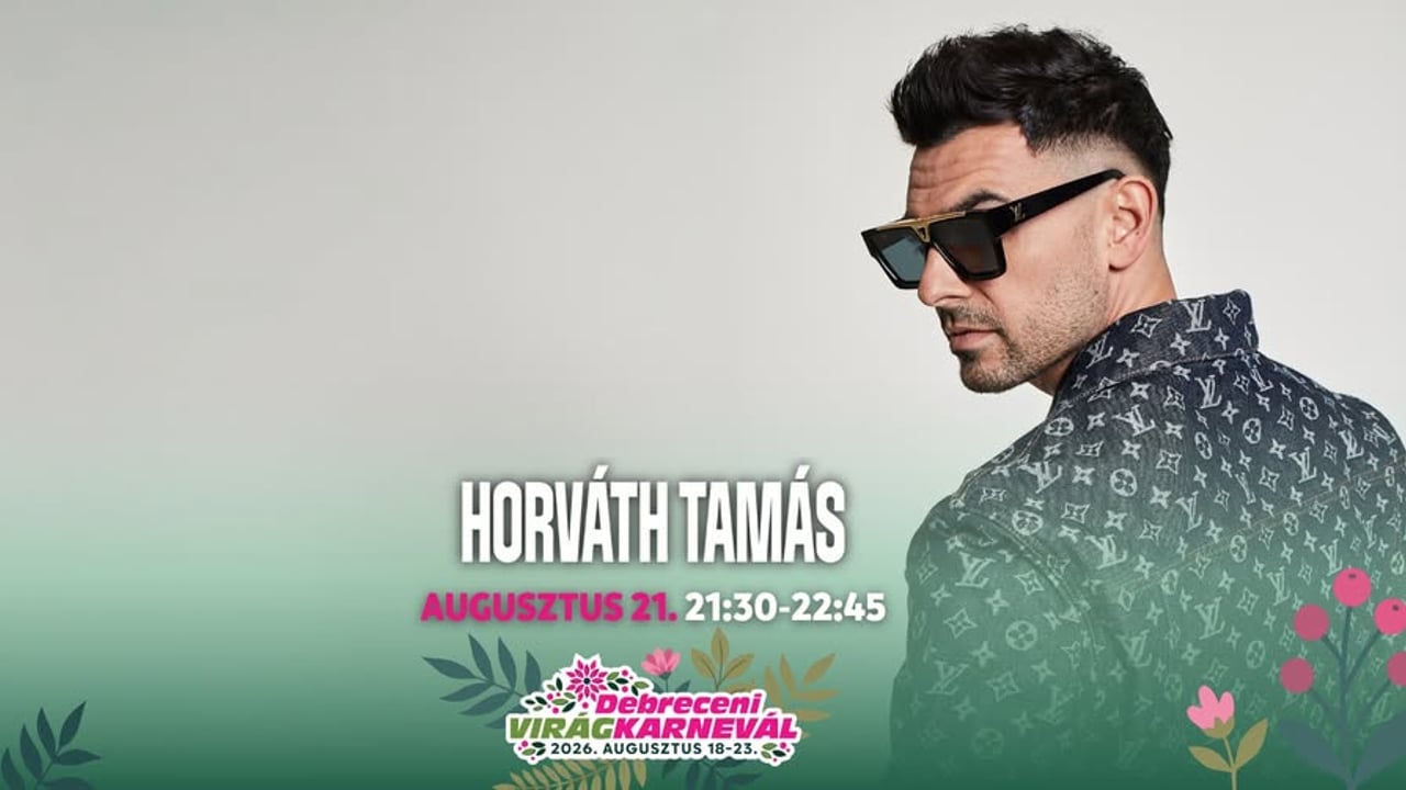 HORVÁTH TAMÁS | Debreceni Virágkarnevál 2026. 🌸