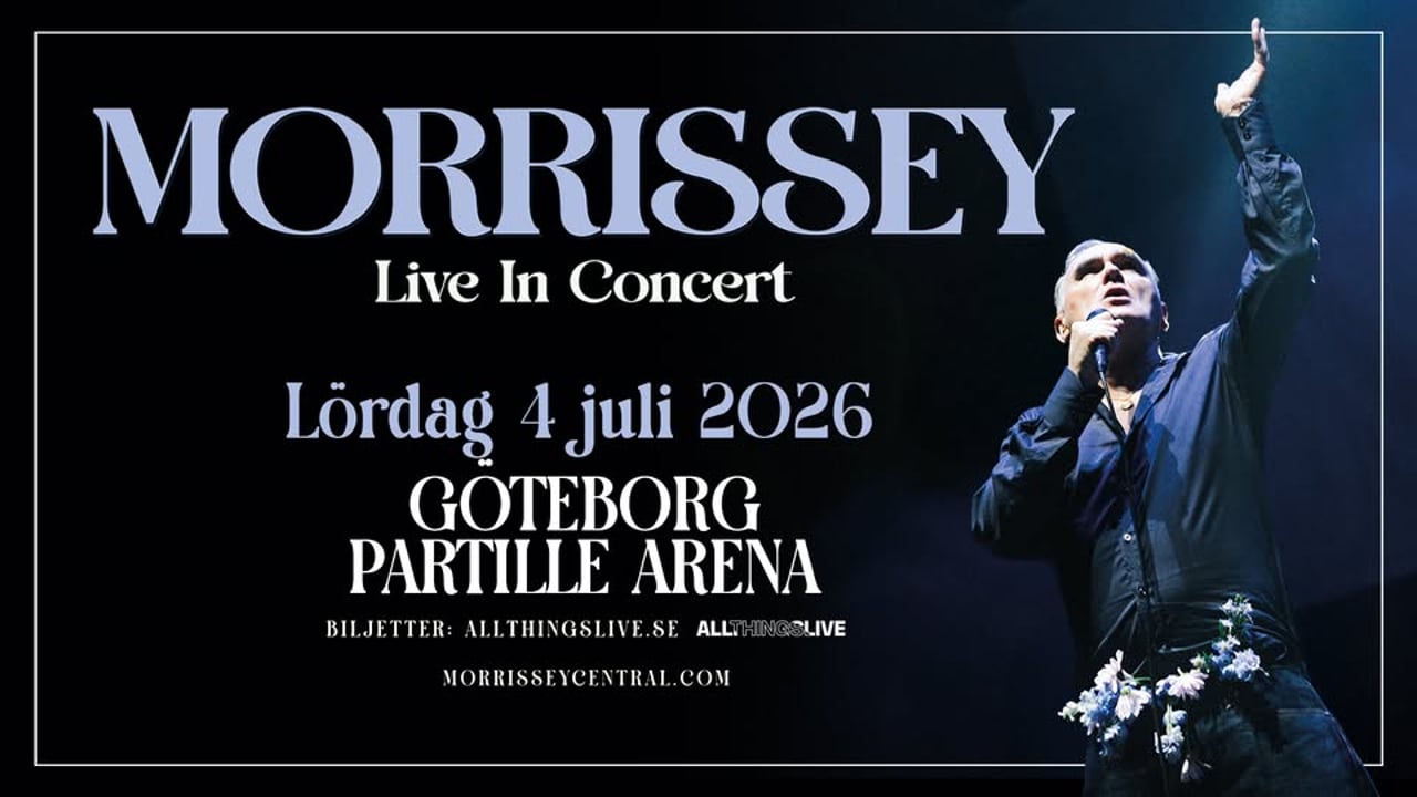 MORRISSEY, Live In Concert